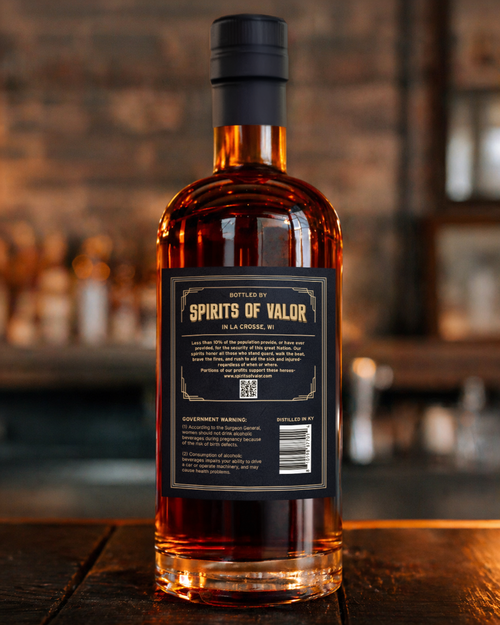 173d Airborne Bourbon Whiskey