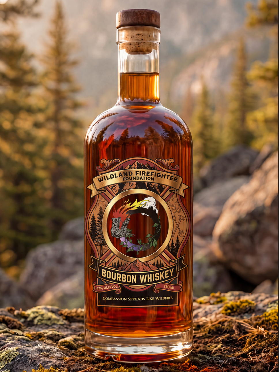 Wildland Firefighter Foundation Bourbon Whiskey